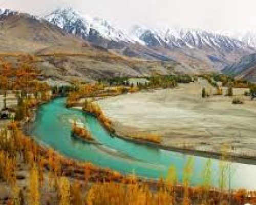 autumn in ghizer