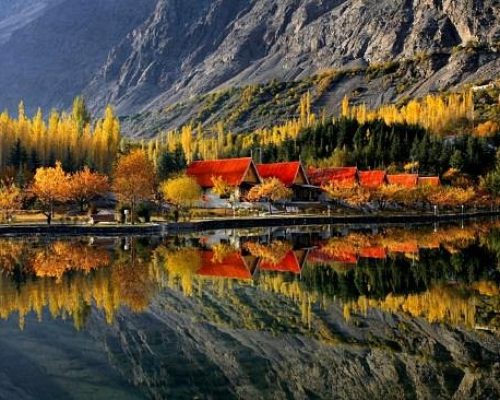 autumn in skardu baltistan