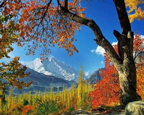 hunza autumn tour